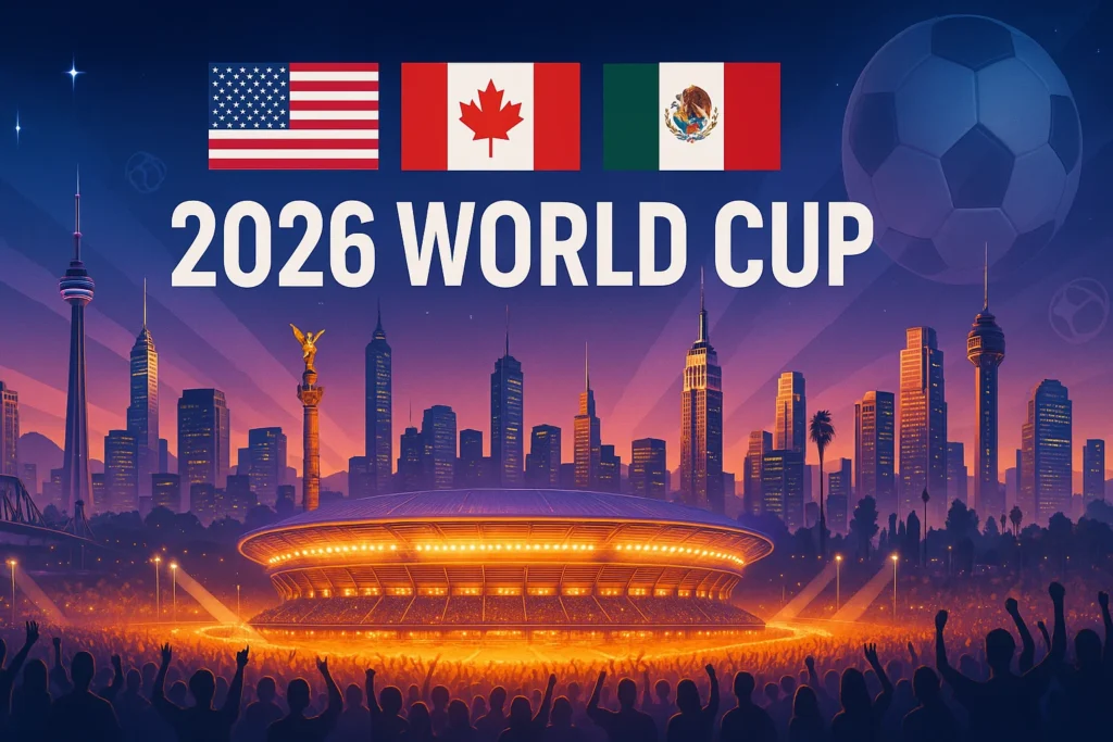 Prompt:
fifa cup 2026 hosts countries