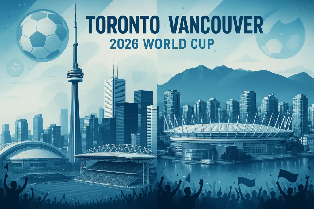 2026 fifa canada venues