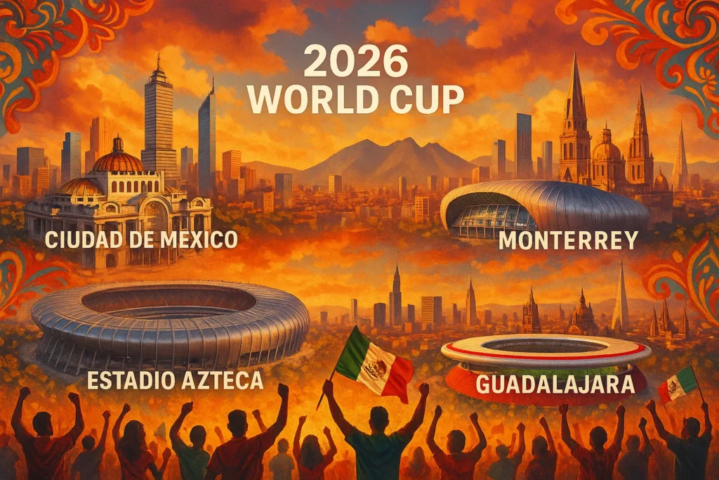 Mexico Fifa 2026 venues