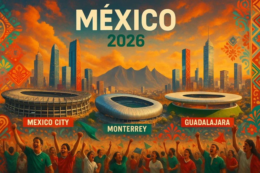 Mexico 2026 fifa cup host