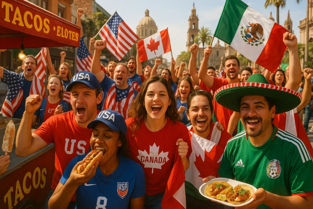 Football fans for 2026 fifa cup