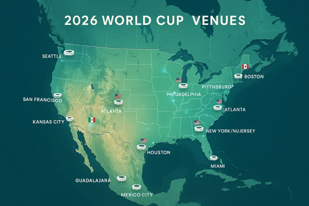 2026 fifa cup venues
