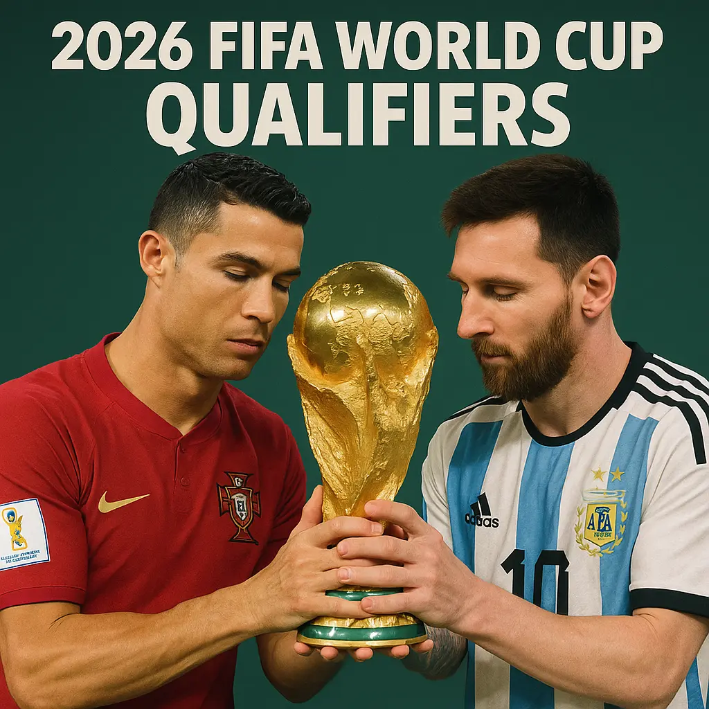 FIFA World Cup qualifiers 2026 schedule