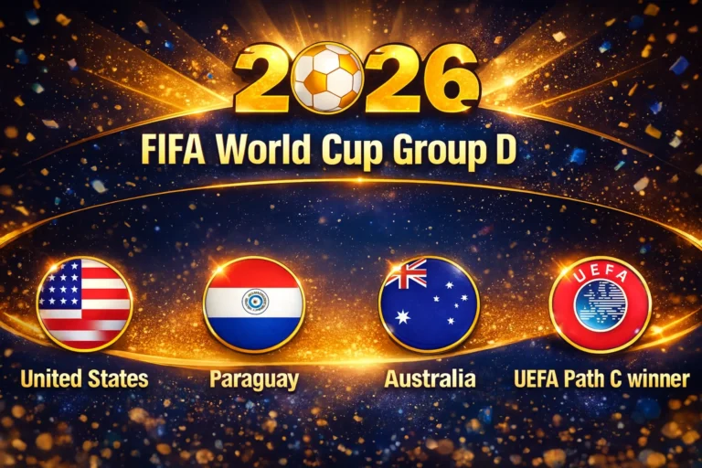 FIFA World Cup 2026 Group D: Schedule, Standings & Prediction