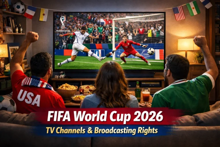 FIFA World Cup 2026 TV Channels and Broadcasting Rights Worldwide