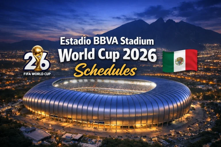 Estadio BBVA Stadium World Cup 2026 Schedule, Capacity, Facts & Monterrey Travel Guide
