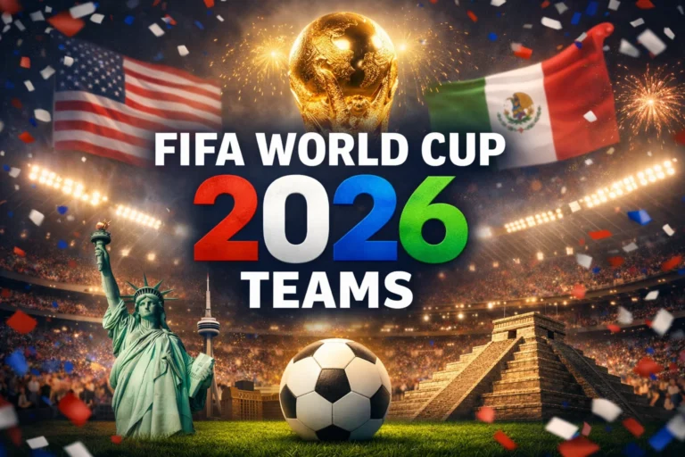 FIFA World Cup 2026 Teams