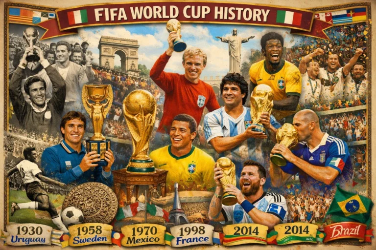 FIFA World Cup History