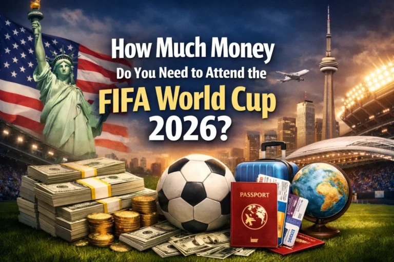 How Much Money Do You Need to Attend the FIFA World Cup 2026?