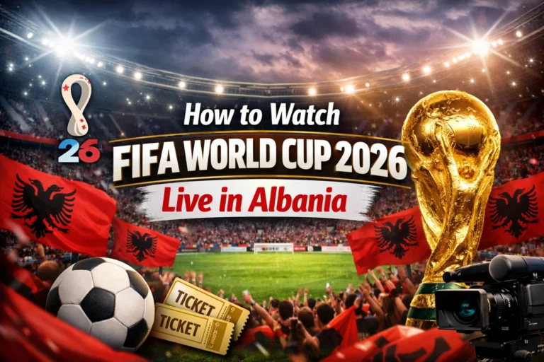 How to Watch FIFA World Cup 2026 Live in Albania -Complete Guide