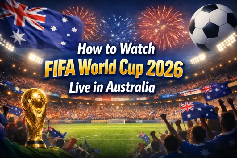 How to Watch FIFA World Cup 2026 Live in Australia – Complete Guide