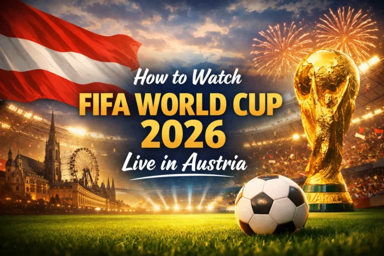 How to Watch FIFA World Cup 2026 Live in Austria -Complete Guide