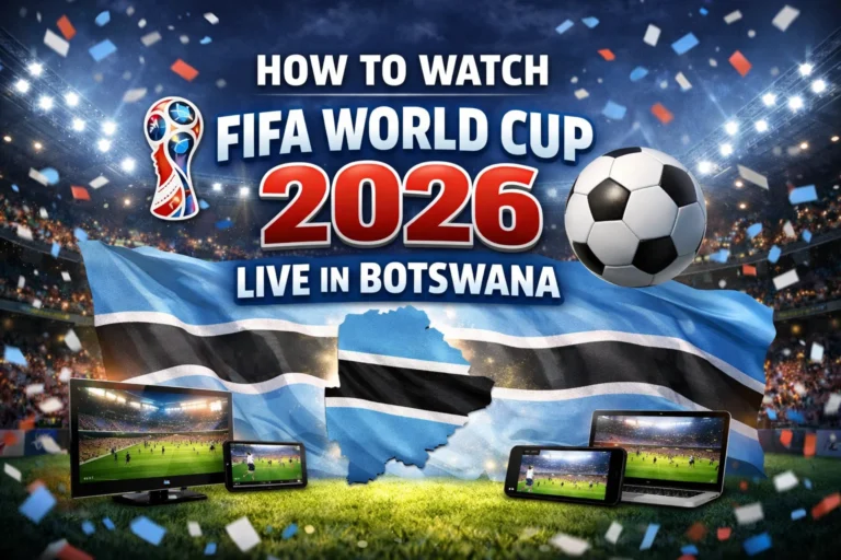 How to Watch FIFA World Cup 2026 Live in Botswana -Complete Guide