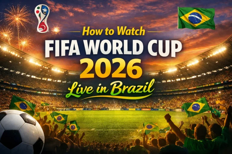 How to Watch FIFA World Cup 2026 Live in Brazil – Ultimate Viewing Guide