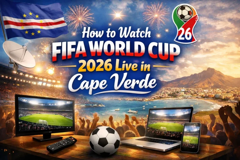 How to Watch FIFA World Cup 2026 Live in Cape Verde – Full Viewing Guide