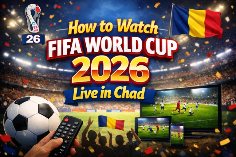 How to Watch FIFA World Cup 2026 Live in Chad -Complete Guide
