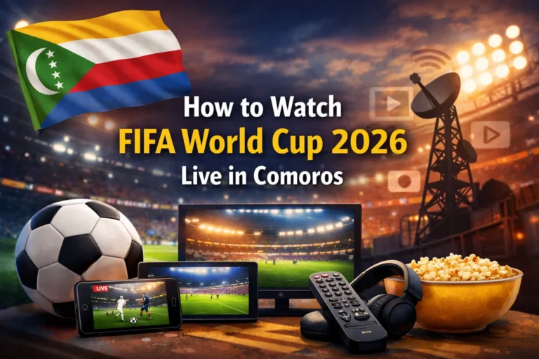 How to Watch FIFA World Cup 2026 Live in Comoros -Complete Guide