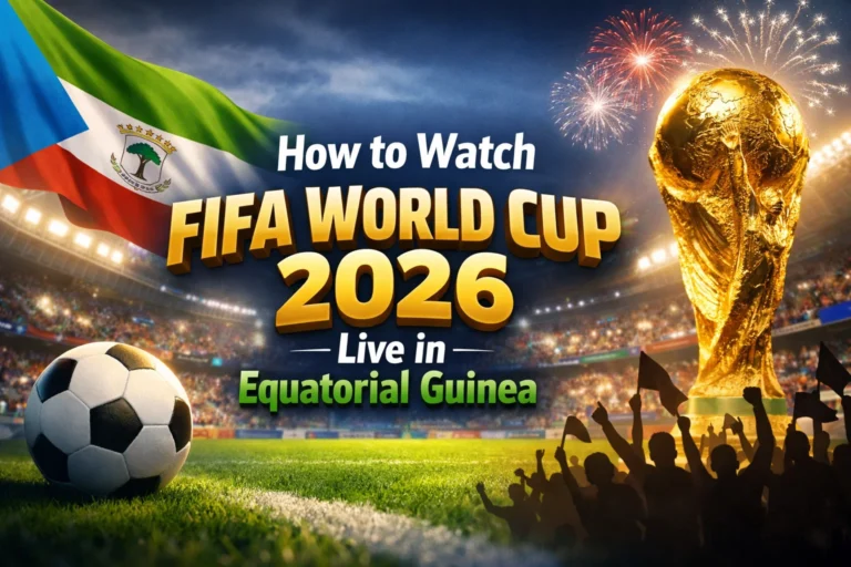 How to Watch FIFA World Cup 2026 Live in Equatorial Guinea – Complete Broadcast & Streaming Guide