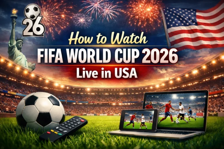 How to Watch FIFA World Cup 2026 Live in USA – Ultimate Viewing Guide