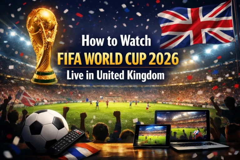 How to Watch FIFA World Cup 2026 in United Kingdom -Complete Guide