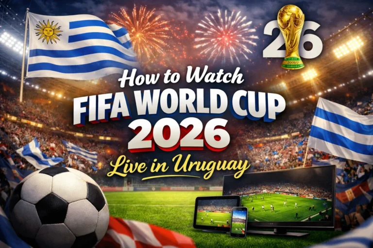 How to Watch FIFA World Cup 2026 in Uruguay -Complete Guide