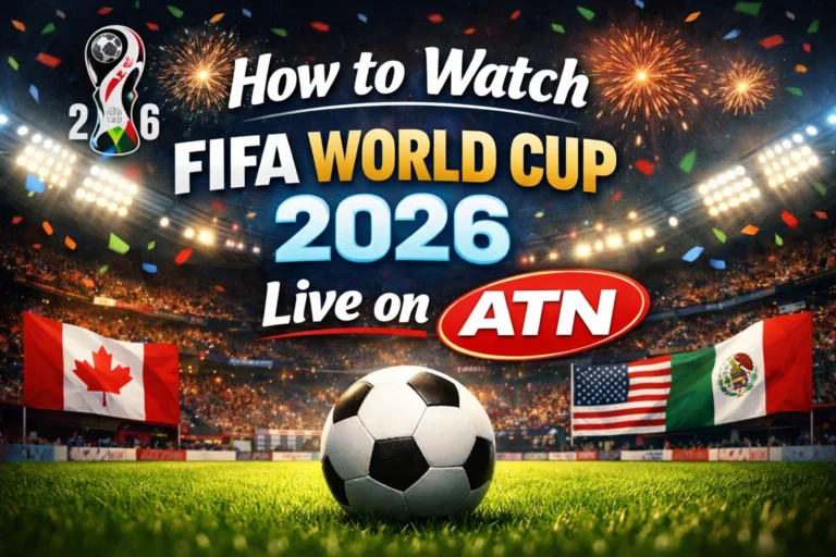 How to Watch FIFA World Cup 2026 on ATN – Complete Guide
