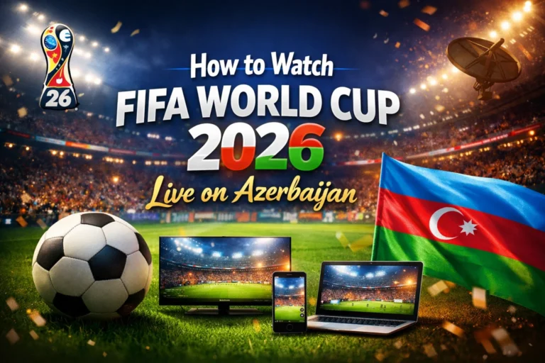 How to Watch FIFA World Cup 2026 Live in Azerbaijan – Complete Guide