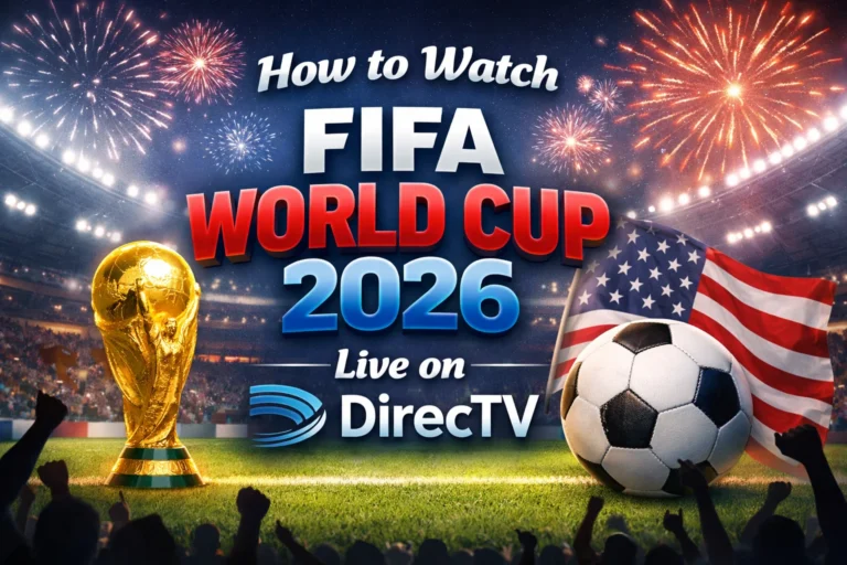 How to Watch FIFA World Cup 2026 Live on DirecTV -Complete Guide