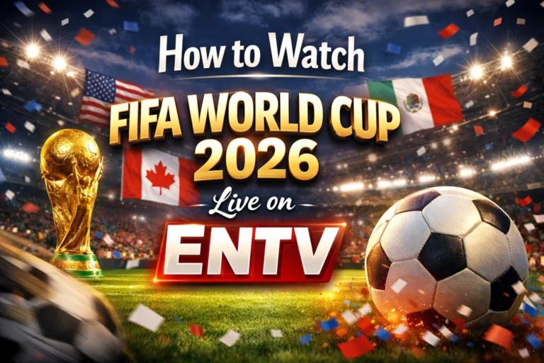 How to Watch FIFA World Cup 2026 Live on ENTV – Complete Guide