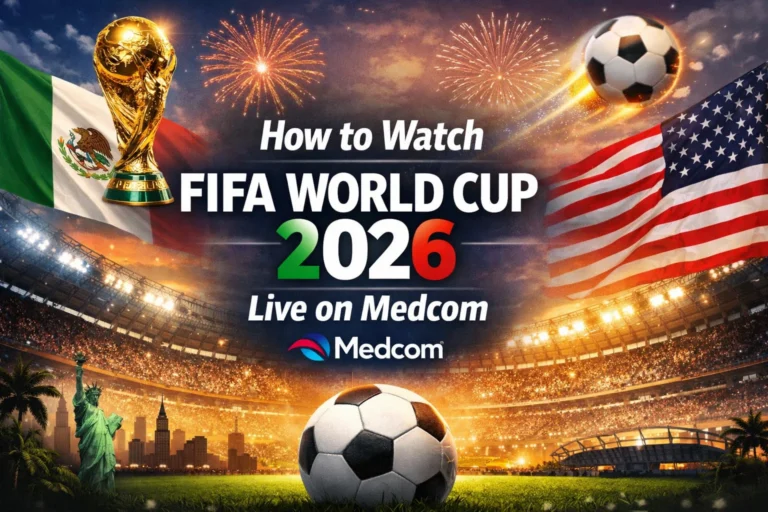 How to Watch FIFA World Cup 2026 Live on Medcom