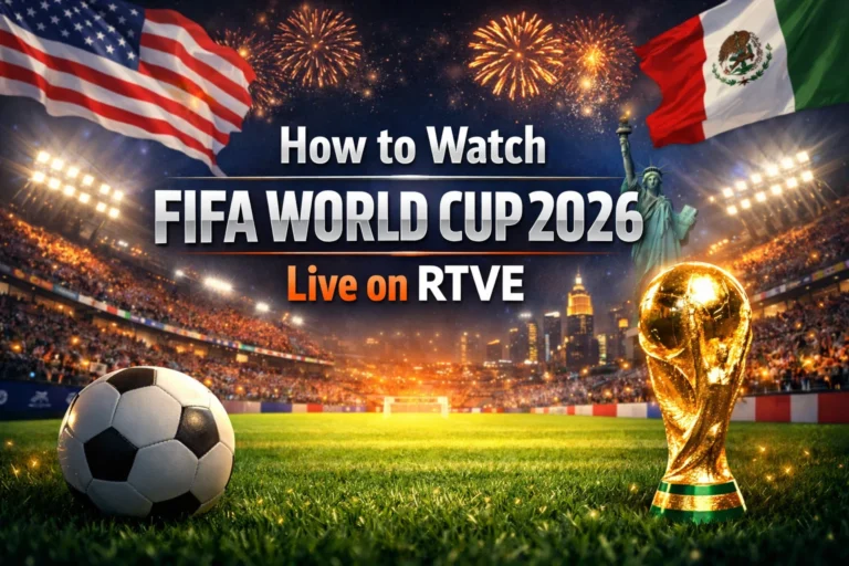 How to Watch FIFA World Cup 2026 Live on RTVE