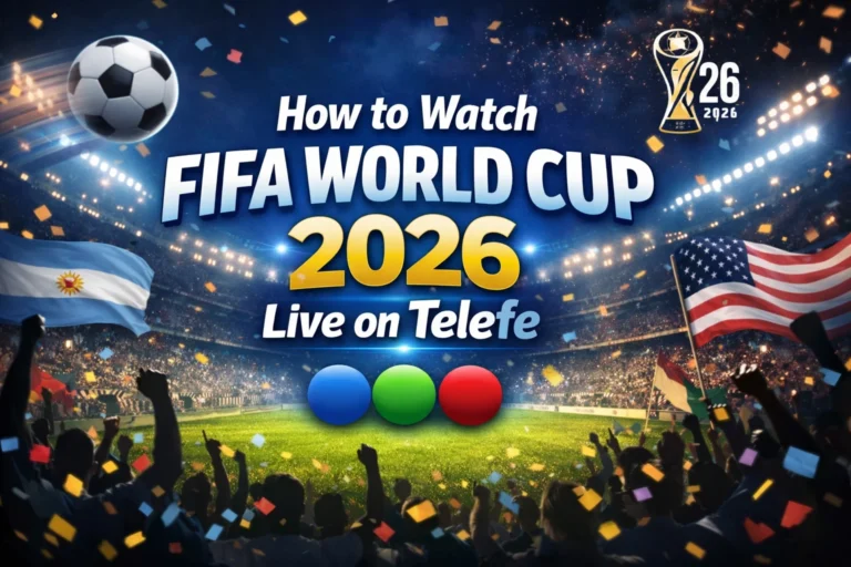 How to Watch FIFA World Cup 2026 on Telefe