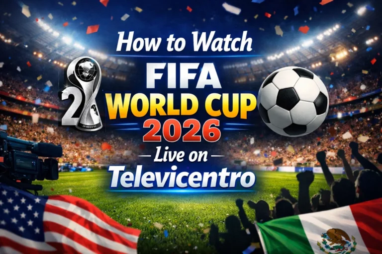 How to Watch FIFA World Cup 2026 Live on Televicentro