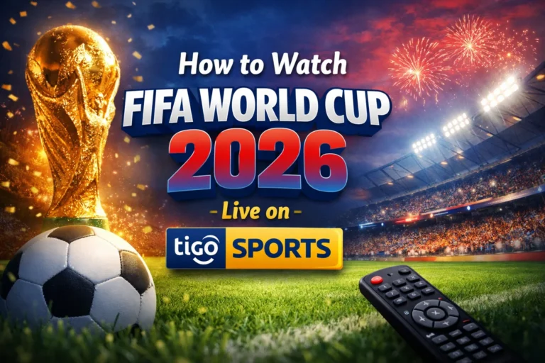 How to Watch FIFA World Cup 2026 Live on Tigo Sports