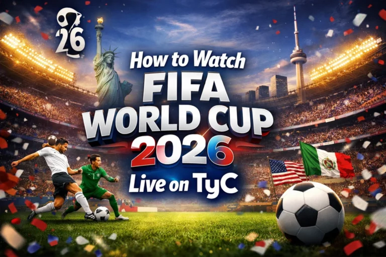 How to Watch FIFA World Cup 2026 on TyC Sports -Complete Guide