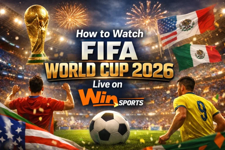 How to Watch FIFA World Cup 2026 Live on Win Sports – Complete Guide