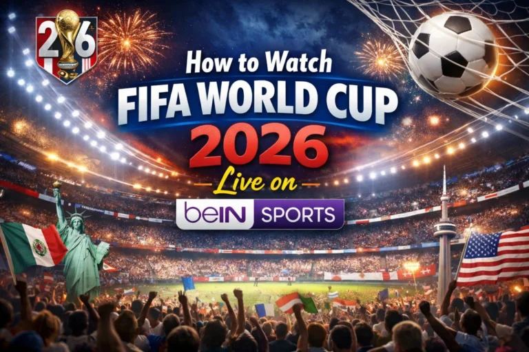 How to Watch FIFA World Cup 2026 Live on beIN Sports – Complete Guide