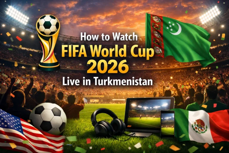How to Watch FIFA World Cup 2026 in Turkmenistan – Complete Guide