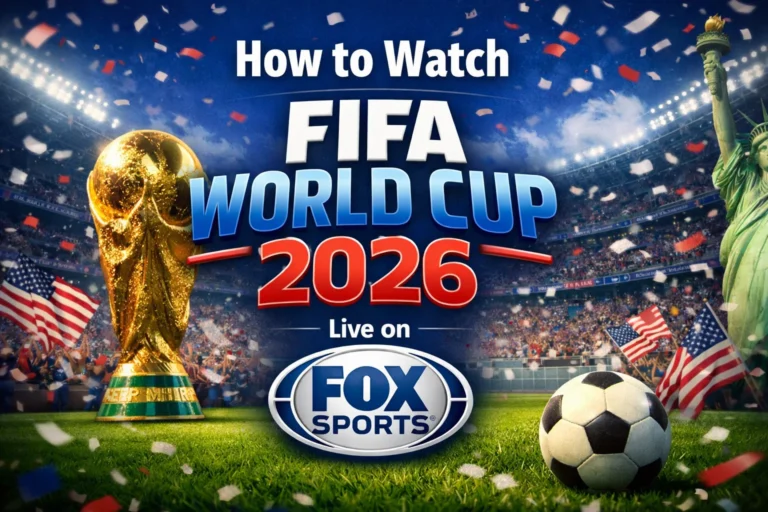 How to Watch FIFA World Cup 2026 on Fox Sports – Complete Guide