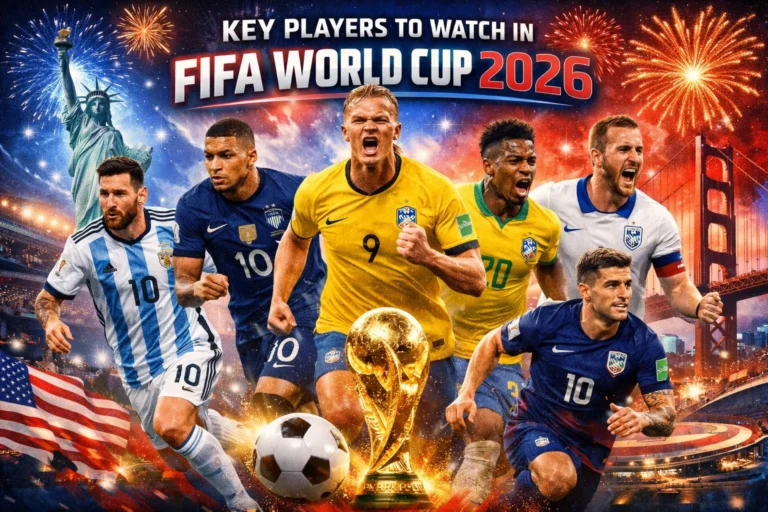 Key Players to Watch in FIFA World Cup 2026