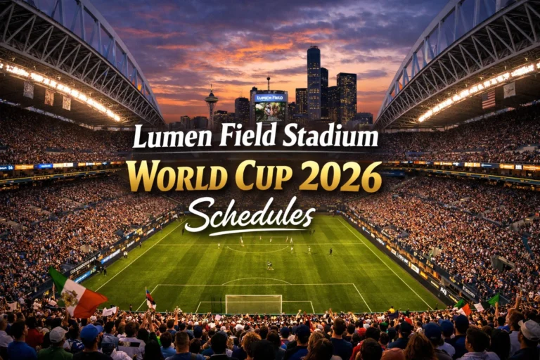 Lumen Field Stadium World Cup 2026 – Schedule, Capacity, History & Travel Guide