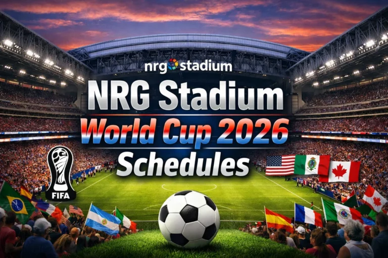NRG Stadium World Cup 2026 – Houston Schedule, Capacity & Travel Guide