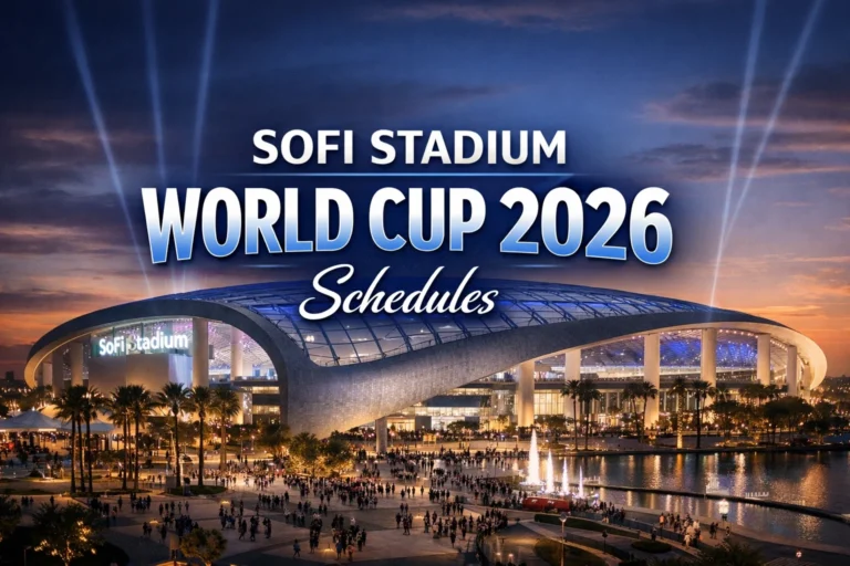 SoFi Stadium World Cup 2026 – Schedule, Capacity, Facts & LA Travel Guide