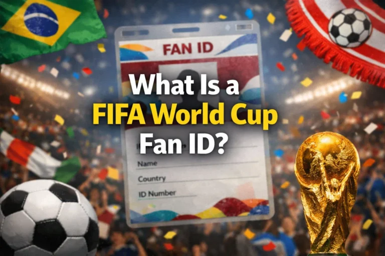 What Is a FIFA World Cup Fan ID? Is it Mandatory?